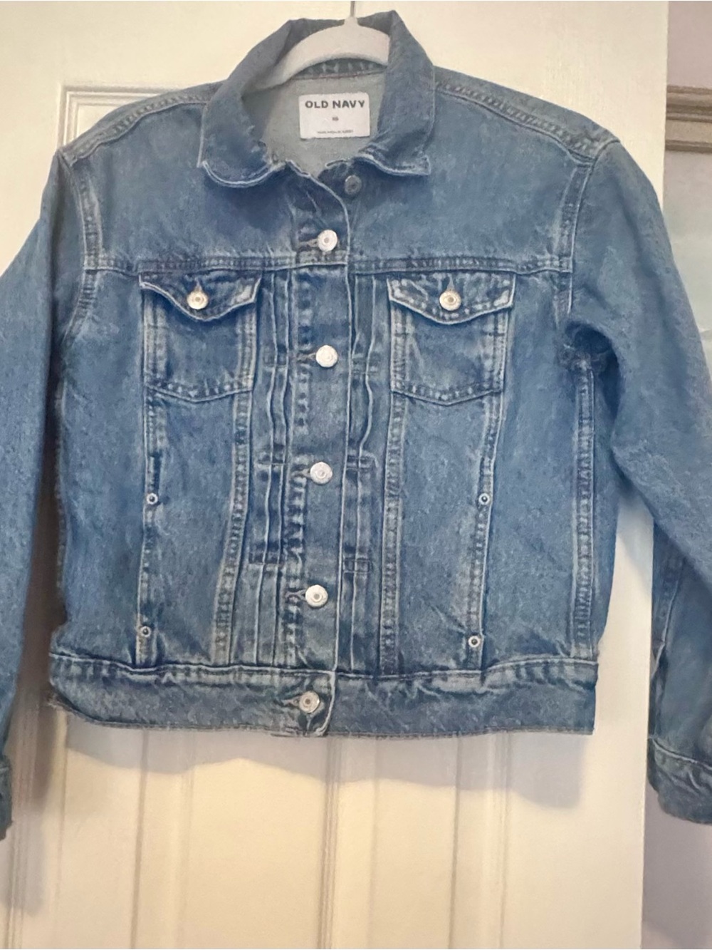 Old Navy Faded Blue Classic Denim Jacket